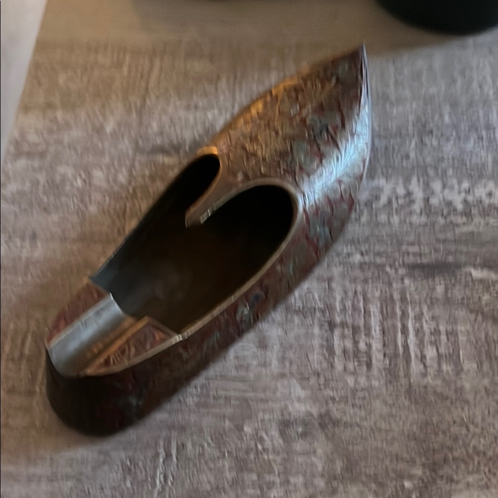 Vintage Decorative Shoe